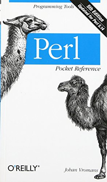 Perl Pocket Reference: Programming Tools