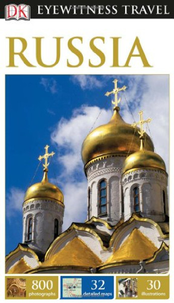 DK Eyewitness Travel Guide: Russia