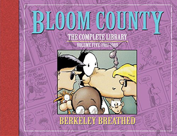 Bloom County: The Complete Library, Vol. 5 1987-1989