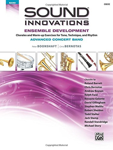 Sound Innovations for Concert Band -- Ensemble Development for Advanced Concert Band: Oboe