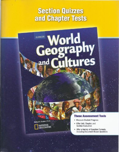 Section Quizzes and Chapter Tests (World Geograqphy and Cultures)