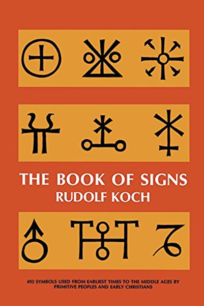 The Book of Signs (Dover Pictorial Archive)