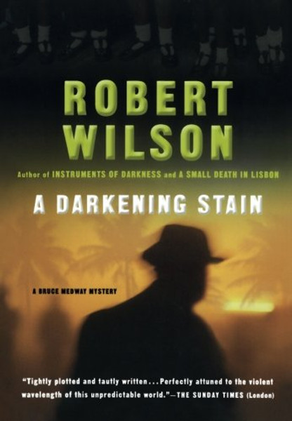 A Darkening Stain (Bruce Medway Mystery Series)