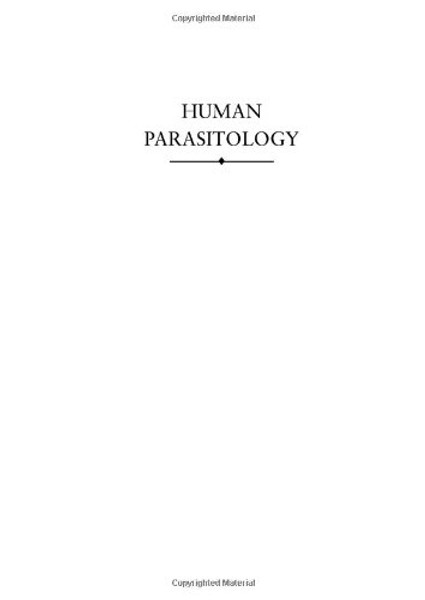 Human Parasitology, Third Edition