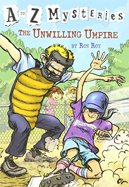 The Unwilling Umpire (A to Z Mysteries)