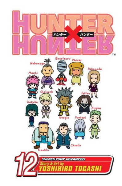 Hunter x Hunter, Vol. 12