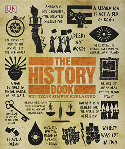 The History Book (Big Ideas Simply Explained)