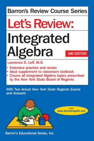 Let's Review Integrated Algebra (Let's Review Series)