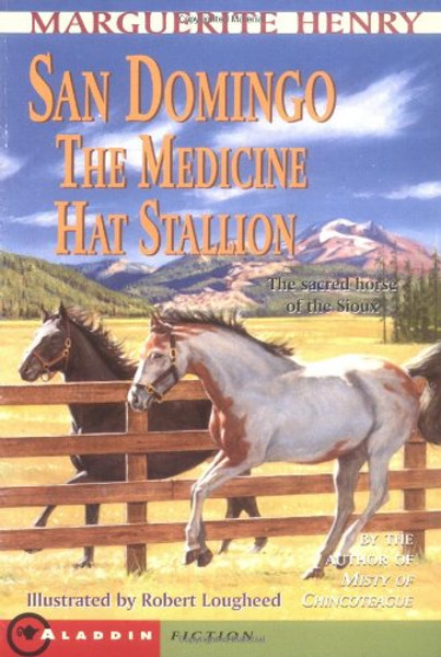 San Domingo: The Medicine Hat Stallion