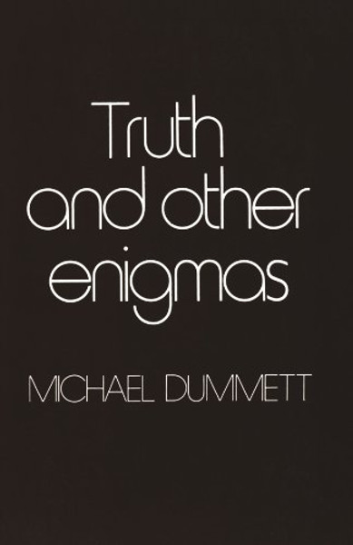 Truth and Other Enigmas