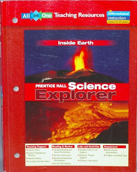 All in One TEACHING RESOURCES Inside Earth (Prentice Hall Science Explorer)