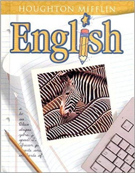Houghton Mifflin English: Student Edition Hardcover Level  5 2001