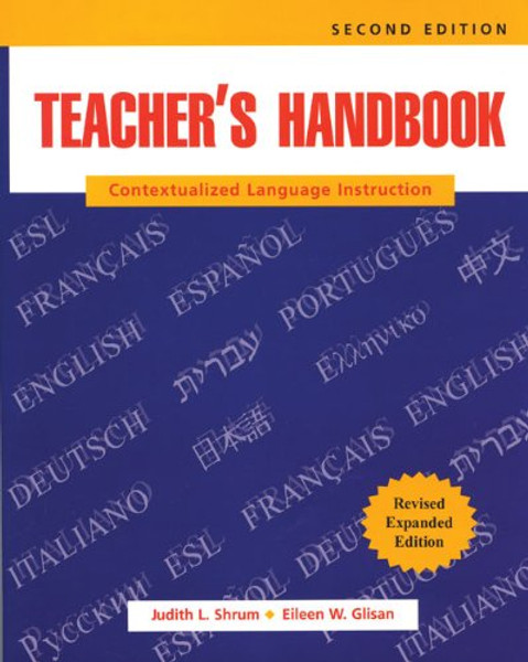 Teachers Handbook Revised: Contextualized Language Instruction