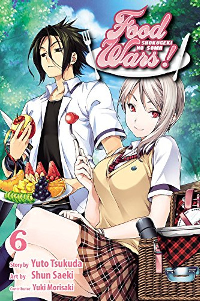 Food Wars!, Vol. 6: Shokugeki no Soma