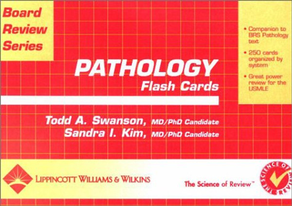 BRS Pathology Flash Cards