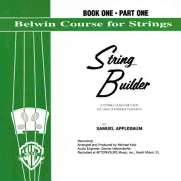 Belwin String Builder Accompaniment Recordings, Book One (Belwin String Builder) (Belwin Course for Strings)