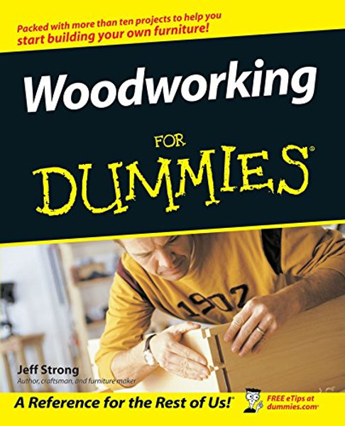 Woodworking For Dummies