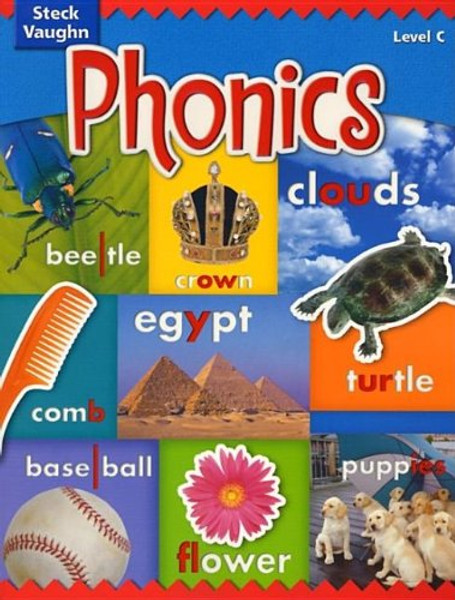 Steck-Vaughn Phonics: Student Edition Level C