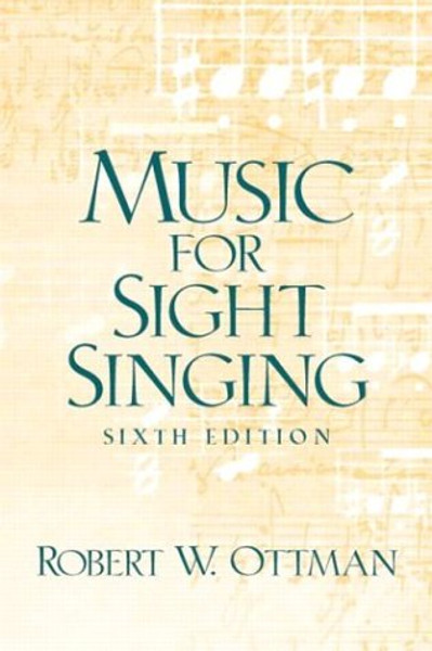 Music for Sightsinging (6th Edition)