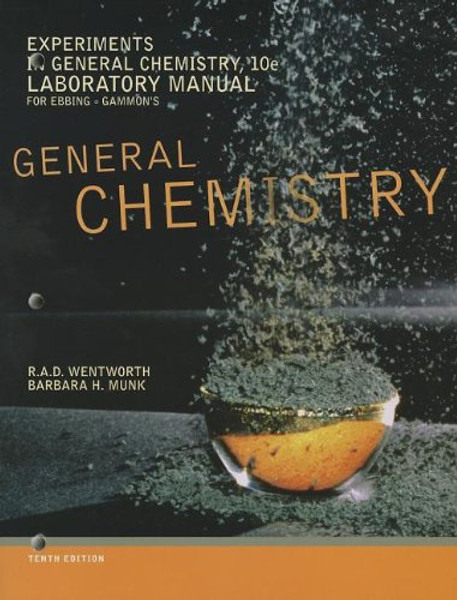 Experiments in General Chemistry, Lab Manual