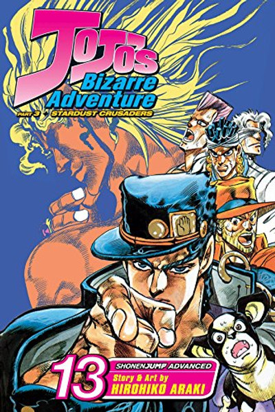 JoJo's Bizarre Adventure: Part 3--Stardust Crusaders, Vol. 13