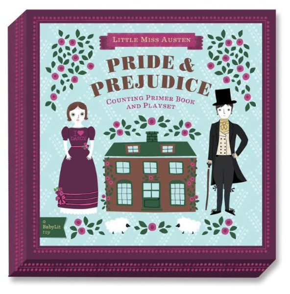 Pride & Prejudice: A BabyLit Counting Primer Board Book and Playset (BabyLit Playset)