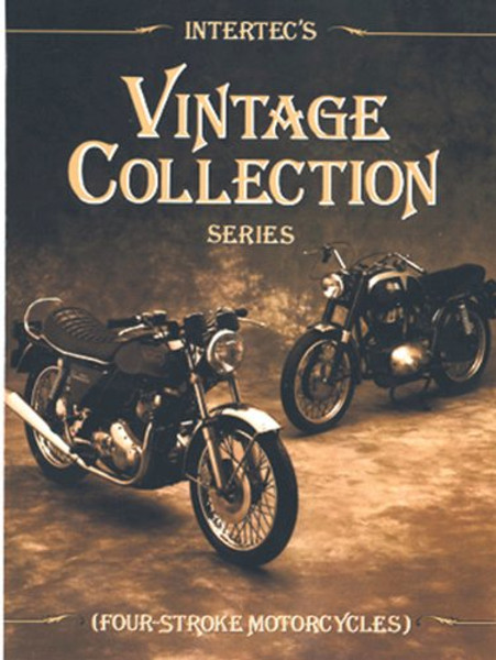 Intertec's Vintage Collection Series: Four-Stroke Motorcycles