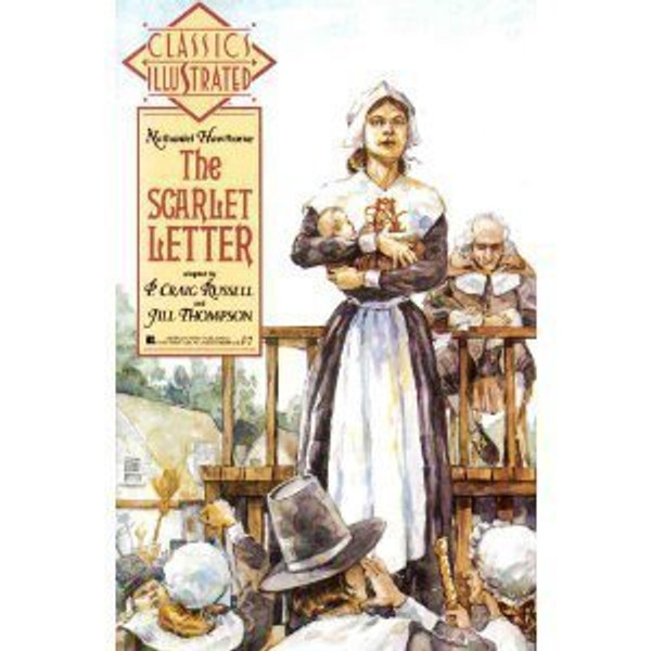 The Scarlet Letter (Classics Illustrated)