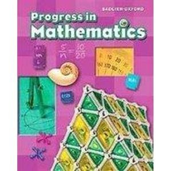 Progress in Mathematics - Grade 6