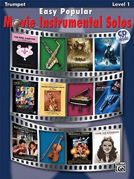 Easy Popular Movie Instrumental Solos: Trumpet, Book & CD (Easy Instrumental Solos)