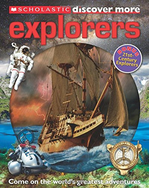 Scholastic Discover More: Explorers