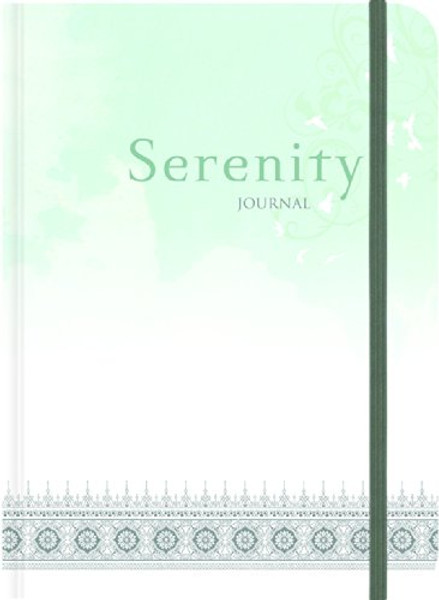 Serenity: Inspirational Message Blank Journals (Impulse Journals)