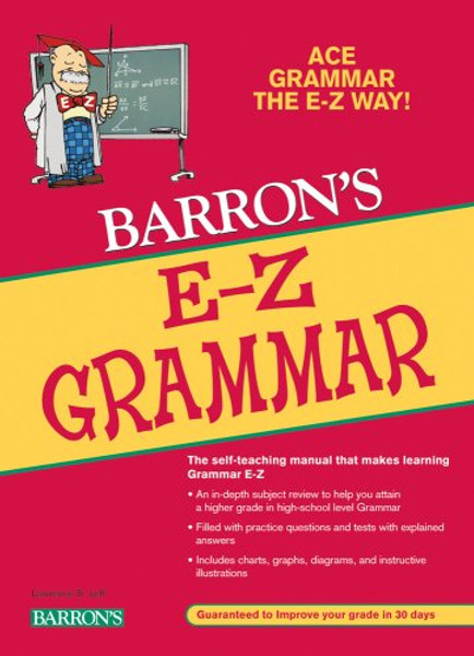 Barron's E-Z Grammar (Barron's E-Z Series)