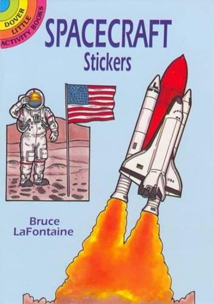 Spacecraft Stickers (Dover Little Activity Books Stickers)