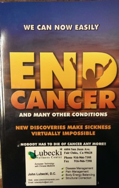 We can now easily END CANCER