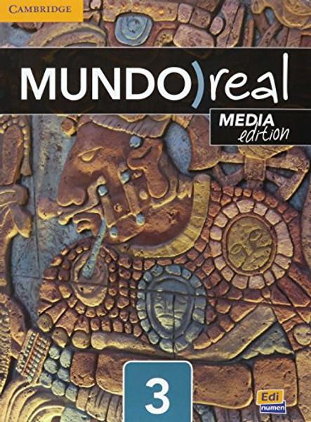 Mundo Real Media Edition Level 3 Value Pack (Student's Book plus ELEteca Access, Online Workbook Activation Card) 1-Year (Spanish Edition)