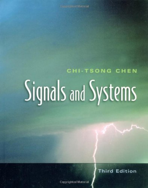 Signals and Systems (The Oxford Series in Electrical and Computer Engineering)