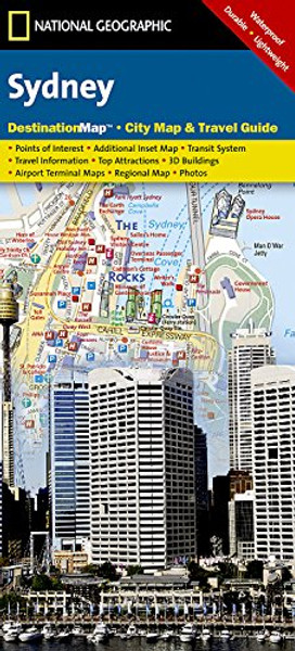 Sydney (National Geographic Destination City Map)