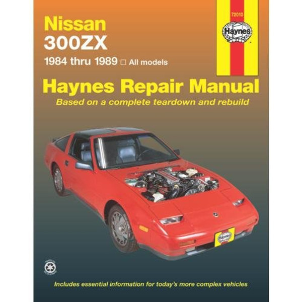 Nissan 300 ZX '84'89 (Haynes Repair Manuals)