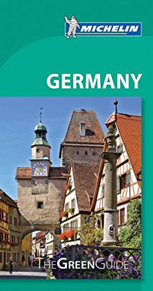 Michelin Green Guide Germany (Green Guides)
