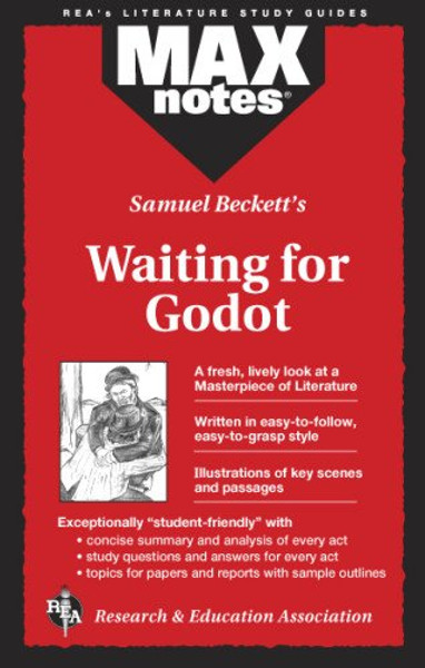 Waiting for Godot  (MAXNotes Literature Guides)