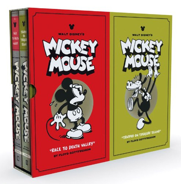 Walt Disney's Mickey Mouse Collector's Box Set (Vol. 1-2)  (Walt Disney's Mickey Mouse)