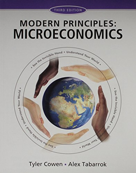Modern Principles of Microeconomics & LaunchPad (Six Month Access)