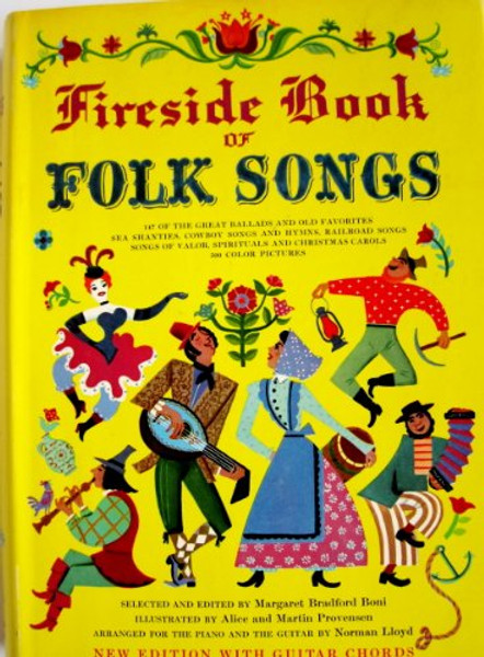 Fireside Book of Folk Songs