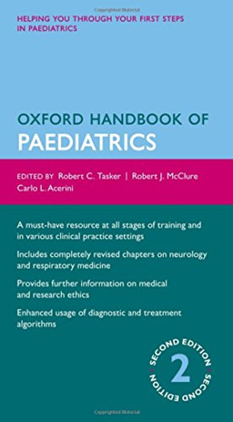 Oxford Handbook of Paediatrics (Oxford Medical Handbooks)