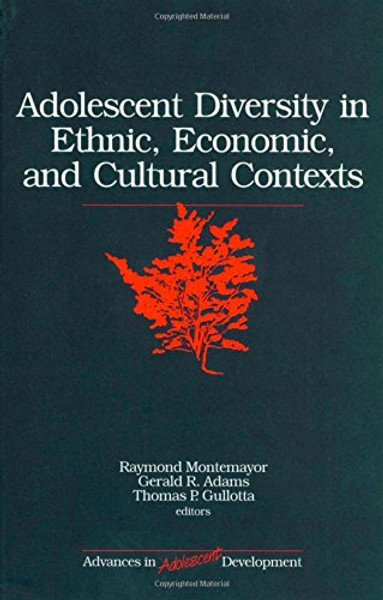 Adolescent Diversity in Ethnic, Economic, and Cultural Contexts (Advances in Adolescent Development)