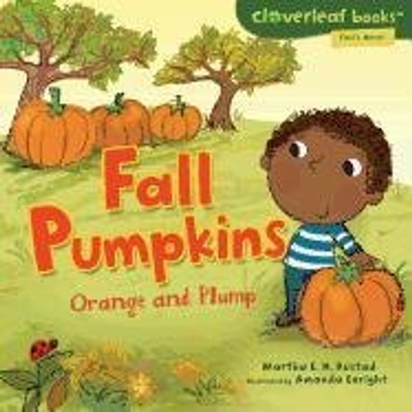 Fall Pumpkins: Orange and Plump (Cloverleaf Books: Fall's Here!)