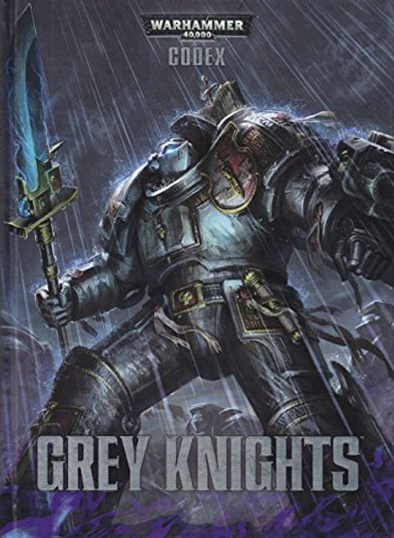 Grey Knights Codex Hard Back Book