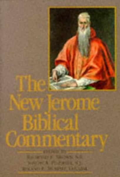 New Jerome Biblical Commentary: Hardback Edition