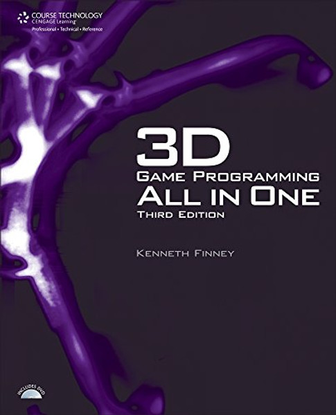 3D Game Programming All in One, Third Edition